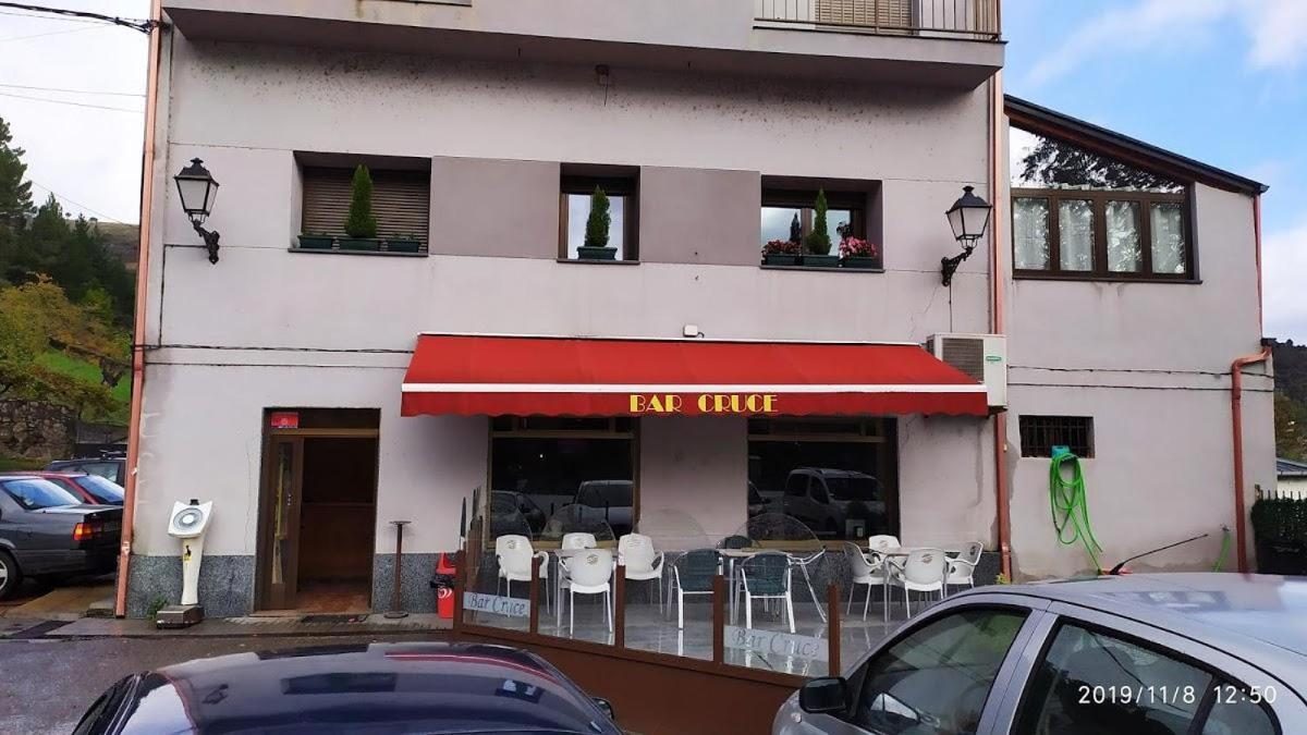 Апартаменты El Cruce 1 Y 2 Вильяфранка-дель-Бьерсо Экстерьер фото